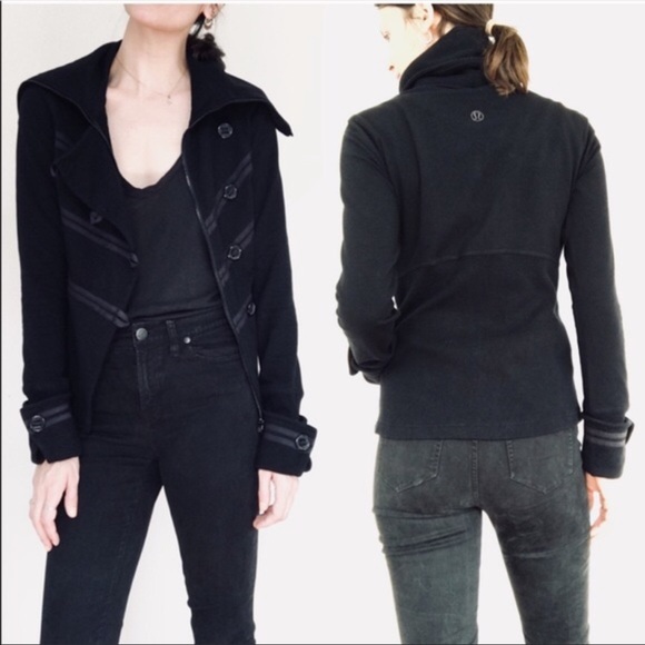 lululemon athletica Jackets & Blazers - LULULEMON Rare Admiral Jacket Size 6